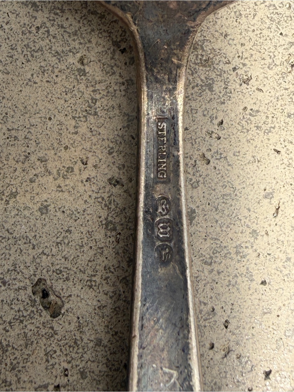 Windsor Rose by Watson - Sterling Silver - Baby Fork And Spoon 4 1/8" - Picture 5 of 7
